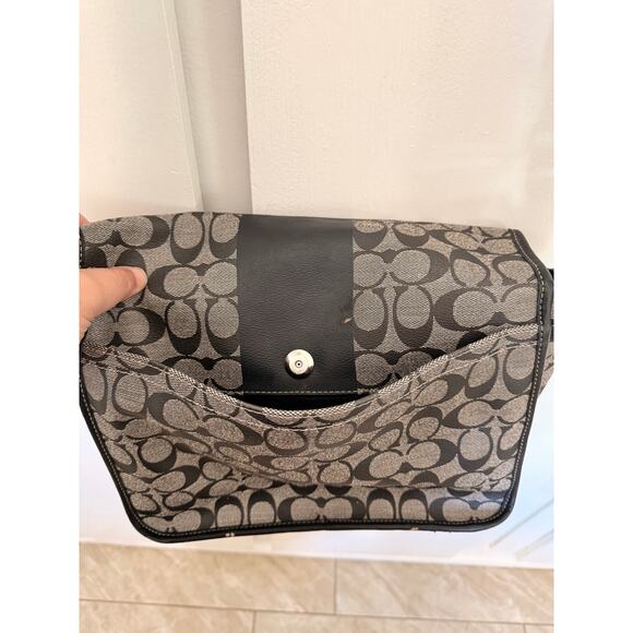 Coach Heritage Messenger Bag Vintage Great Condition - Picture 10 of 11